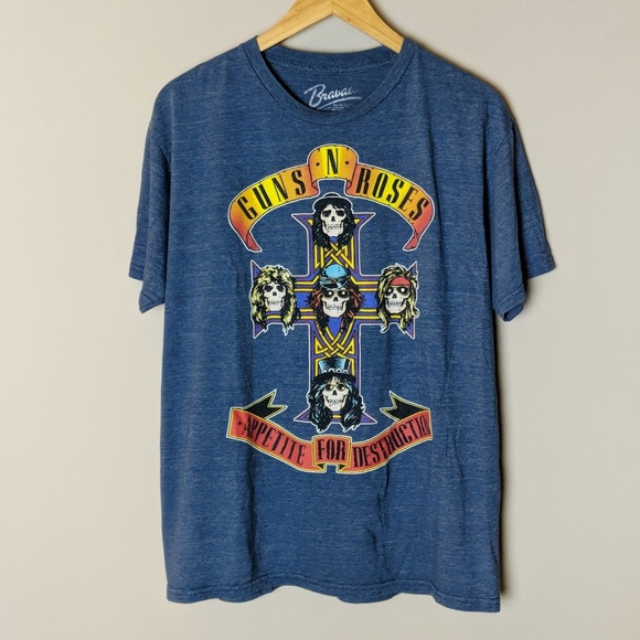 Bravado Other - Bravado Guns N' Roses Graphic Band Tee sz Large